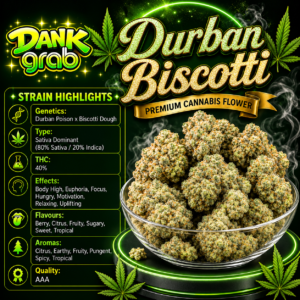 Durban Biscotti [AAA]