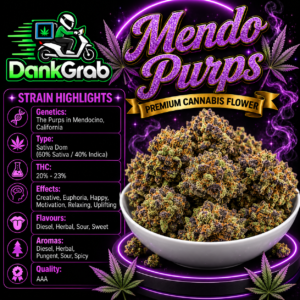 Mendo Purps [AAA]