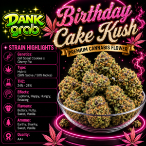 Birthday Cake Kush [AA+]