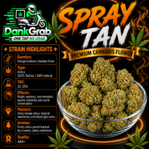 Spray Tan [AAA+]